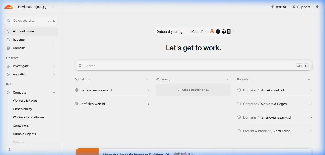 Workers &amp; Pages Hover