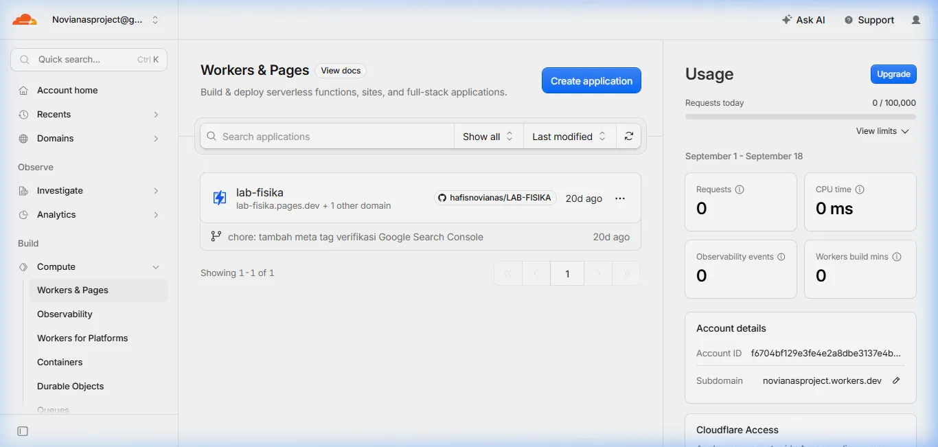 Create Application Hover