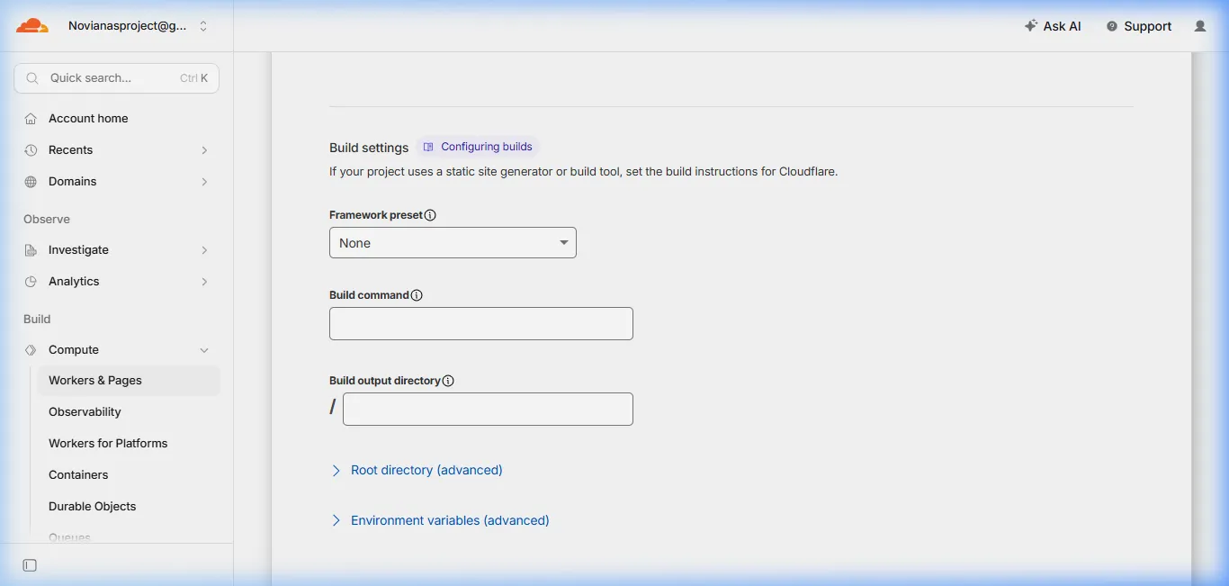 Framework Preset